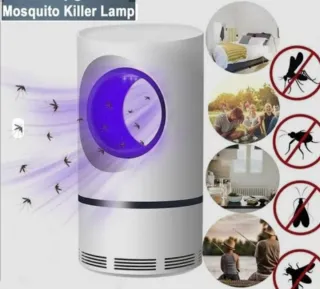 Lámpara Mata Mosquitos Fotocatálisis