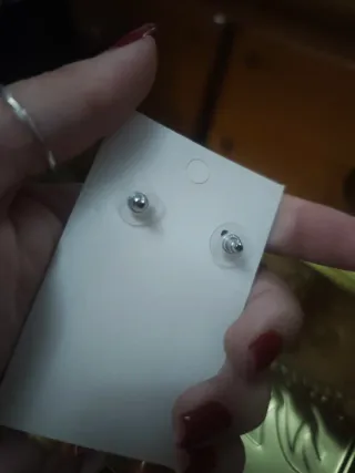 Pendientes flamencos dorados