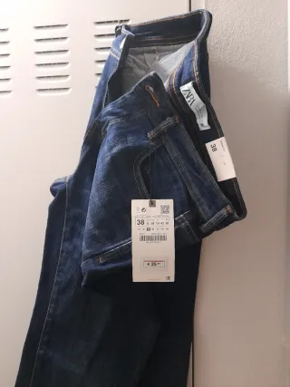 Vaqueros Zara Mujer Talla 38