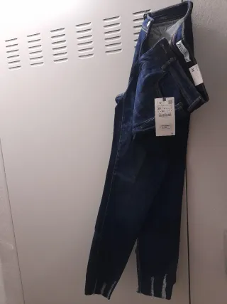 Vaqueros Zara Mujer Talla 38