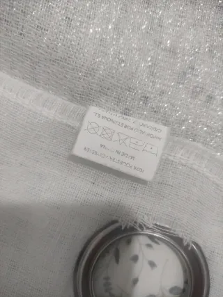 Visillo Cortinas Blancas