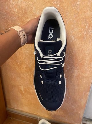 On Running Cloud Zapatillas Azul/Blanco