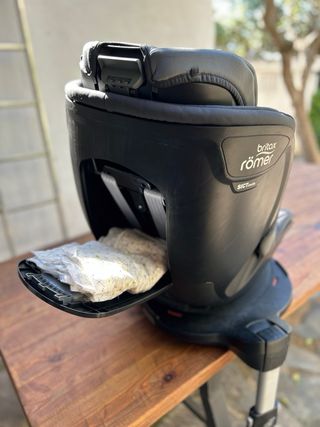 Silla coche bebé Britax Römer