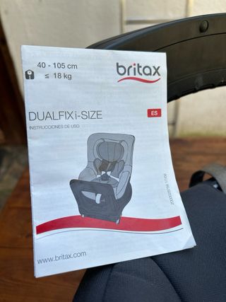 Silla coche bebé Britax Römer
