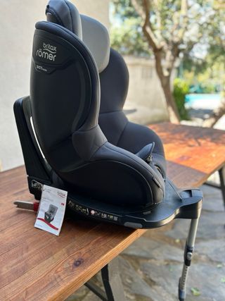 Silla coche bebé Britax Römer