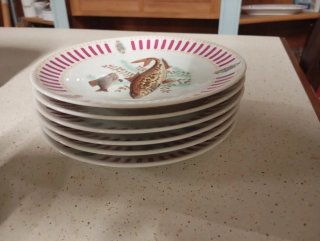 Piatto da portata servizio pesce