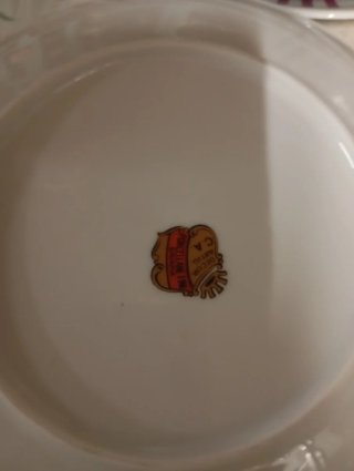 Piatto da portata servizio pesce