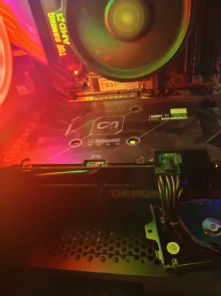 RTX 4060 8GB ASUS DUAL OC