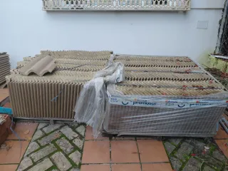 2 Palets de Tejas