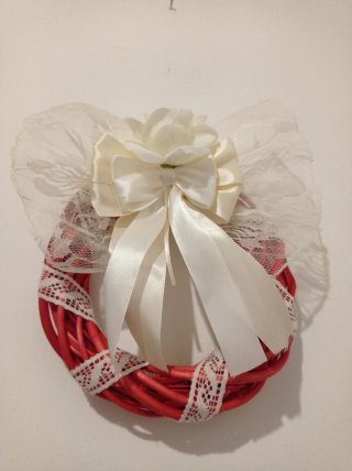 Ghirlanda decorativa shabby chic