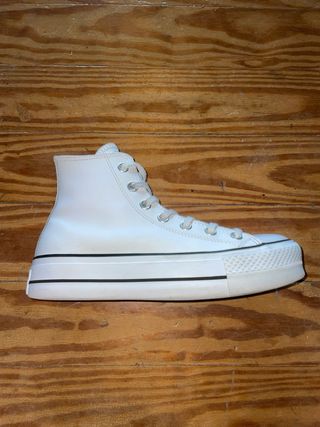 Botas Converse Cuero Mujer Talla 38