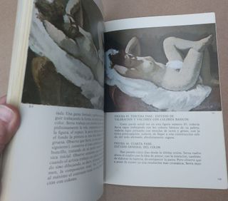 Pack de 4 libros de pintura al oleo