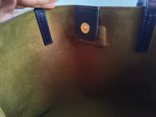 Bolso Bimba y Lola Morado Charol