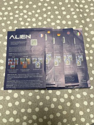 Juego de Mesa Alien Glop