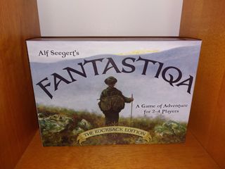 Fantastiqa Alf Seegert Jogo Tabuleiro Inglês
