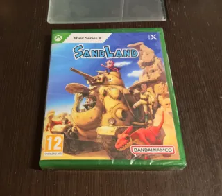 Sand Land Xbox Series X Español Nuevo