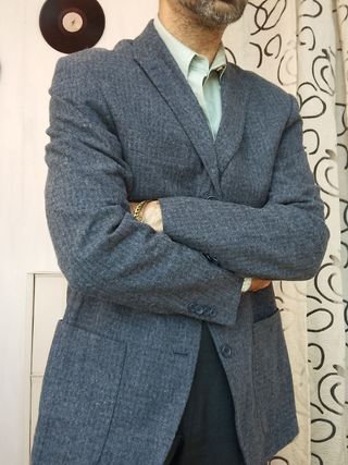 Giacca Uomo Gutteridge Lana Taglia 50 Blazer
