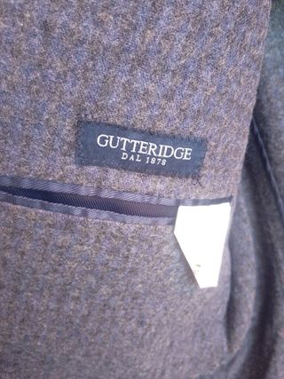 Giacca Uomo Gutteridge Lana Taglia 50 Blazer