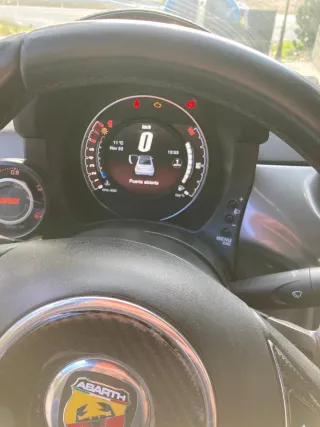 Abarth 500 2012