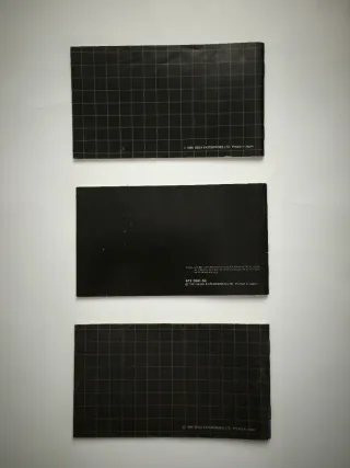 Mega Games 2 Sega Mega Drive Cartucho y Manuales