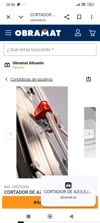 Cortador de azulejos profesional