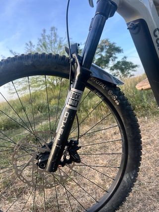 RockShox Psylo Silver Suspensión Bici