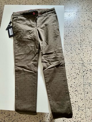 Jeans NAIF fantasia marrone taglia 44