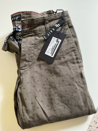 Jeans NAIF fantasia marrone taglia 44