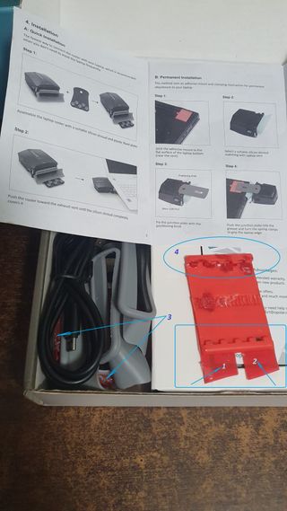 Extractor de aire OPOLAR para portátil