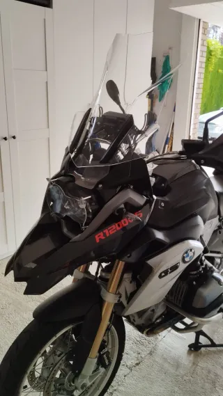 BMW R 1200 GS. 25.000 km