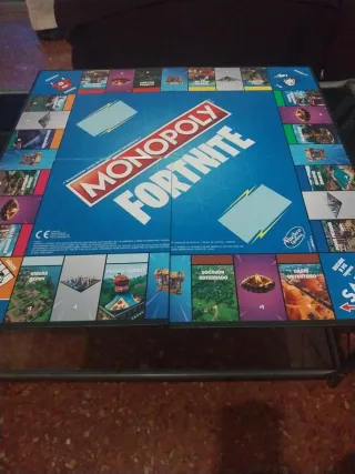 Monopoly Fortnite Edición Juego de Mesa