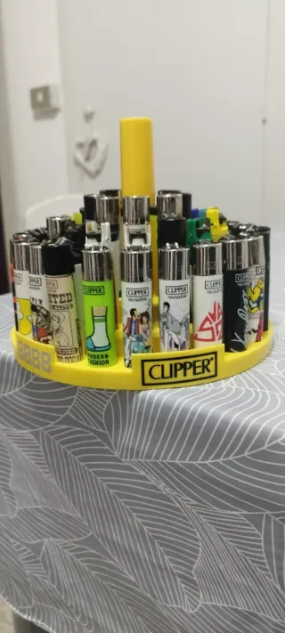 Collezione accendini Clipper
