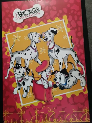 Poster Disney 102 Dalmatians.