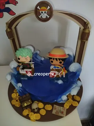 Diorama One Piece Kinder 2026