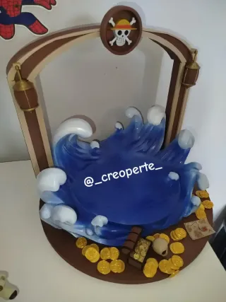 Diorama One Piece Kinder 2026