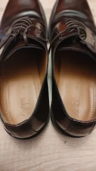 Zapatos vestir Zara hombre T.45 - Casi nuevos