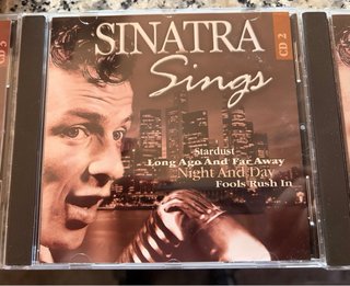 4 CDs Sinatra Sings
