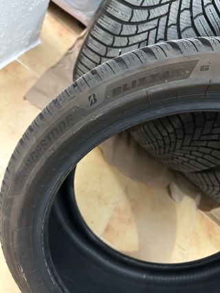 Neumáticos de invierno Bridgestone Blizzak LM006