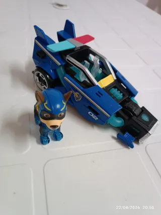 Paw Patrol Chase Coche Luces y Sonido