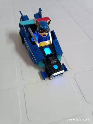 Paw Patrol Chase Coche Luces y Sonido