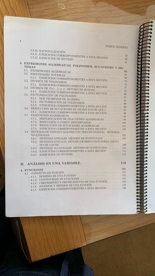 Libro de Matemáticas 3º Eso