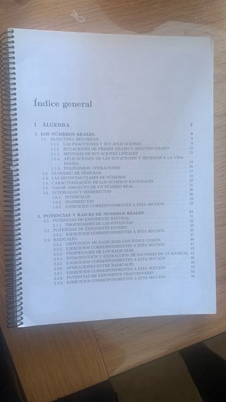 Libro de Matemáticas 3º Eso