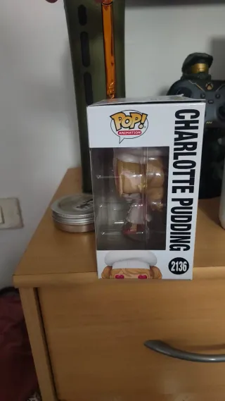 Funko Pop! Charlotte Pudding Edición Limitada 2136