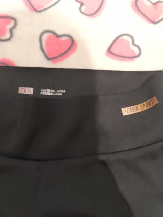 Pantalón deportivo Zara niña 13-14 años