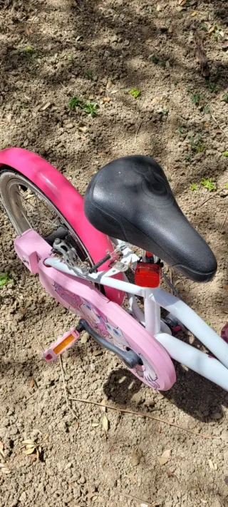 Bicicleta infantil 14 Btwin