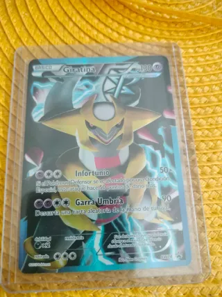 Carta Pokémon Giratina PV 130 BW74