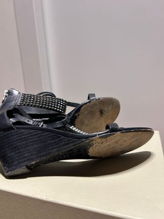 Sandalias Ash Tachuelas Talla 38