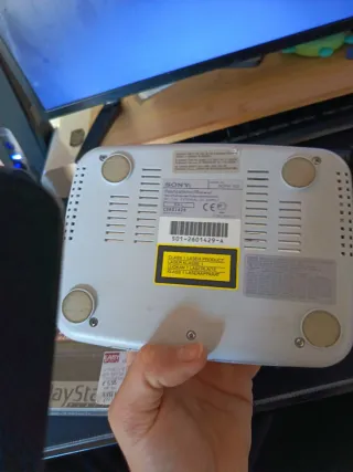 Consola Sony PSone + V-Rally 2 + Accesorios