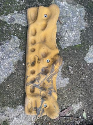 Multipresa escalada amarilla