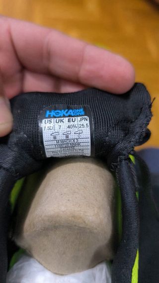 Hoka Mach X 3 Hombre Nuevas Talla 40 2/3